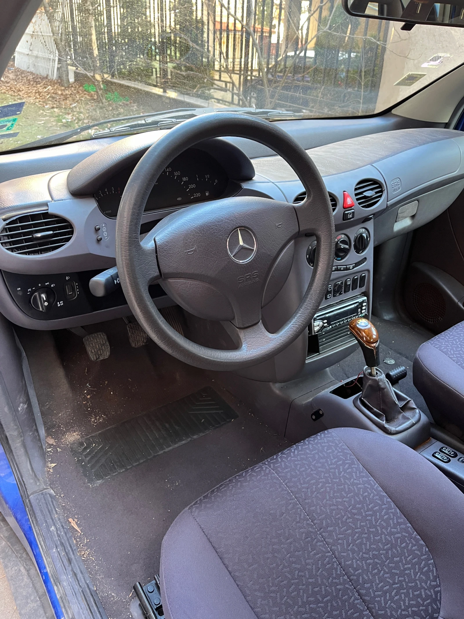 Mercedes-Benz A 160 1.6i | Mobile.bg   4
