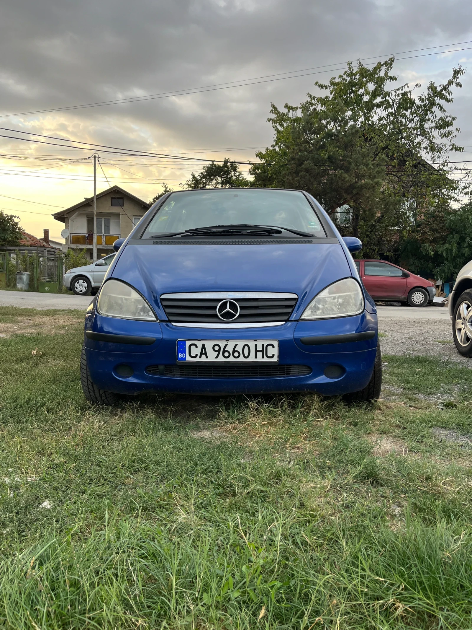 Mercedes-Benz A 160 1.6i | Mobile.bg   2