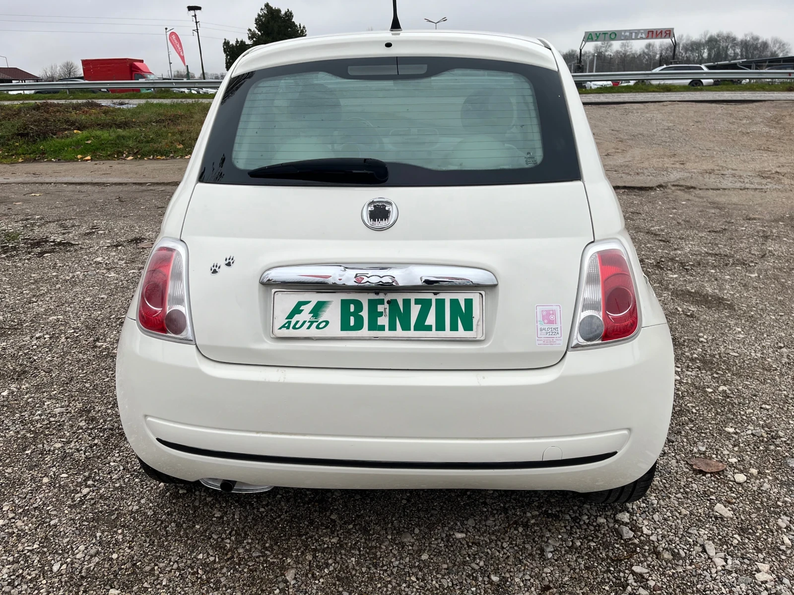 Fiat 500 1.2i-70-ITALIA - изображение 9