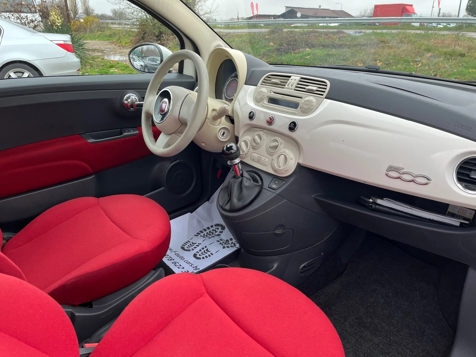 Fiat 500 1.2i-70-ITALIA - изображение 5