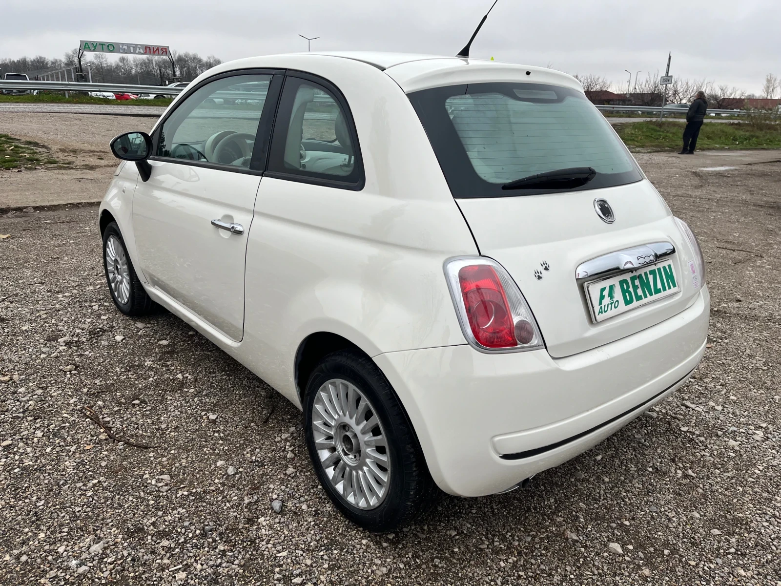 Fiat 500 1.2i-70-ITALIA - изображение 10