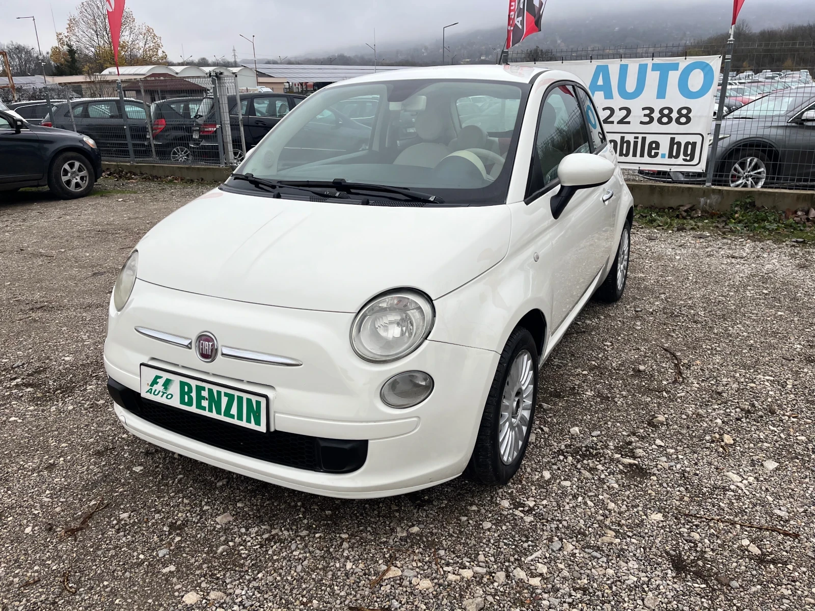 Fiat 500 1.2i-70-ITALIA | Mobile.bg   1