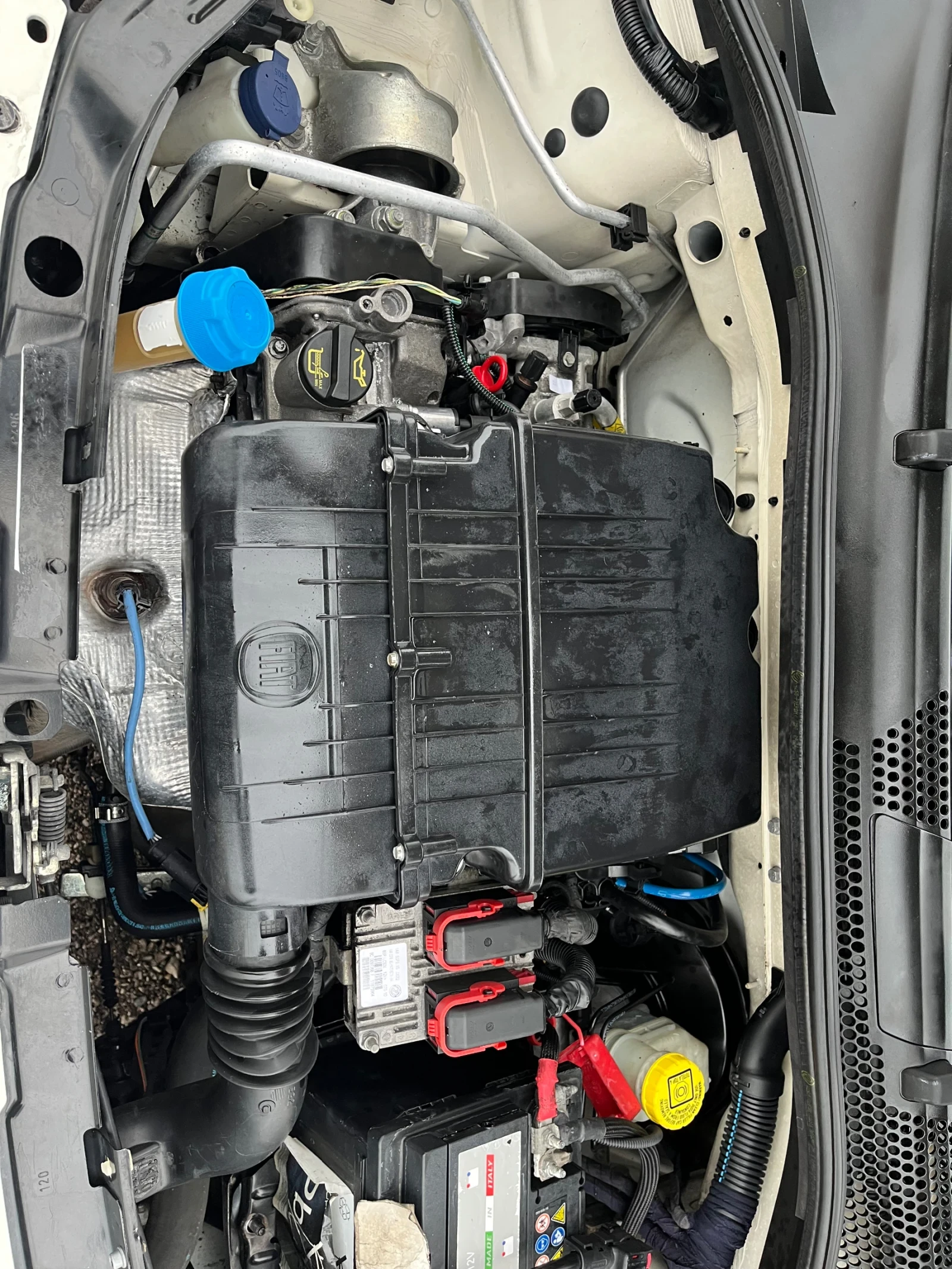 Fiat 500 1.2i-70-ITALIA | Mobile.bg   13