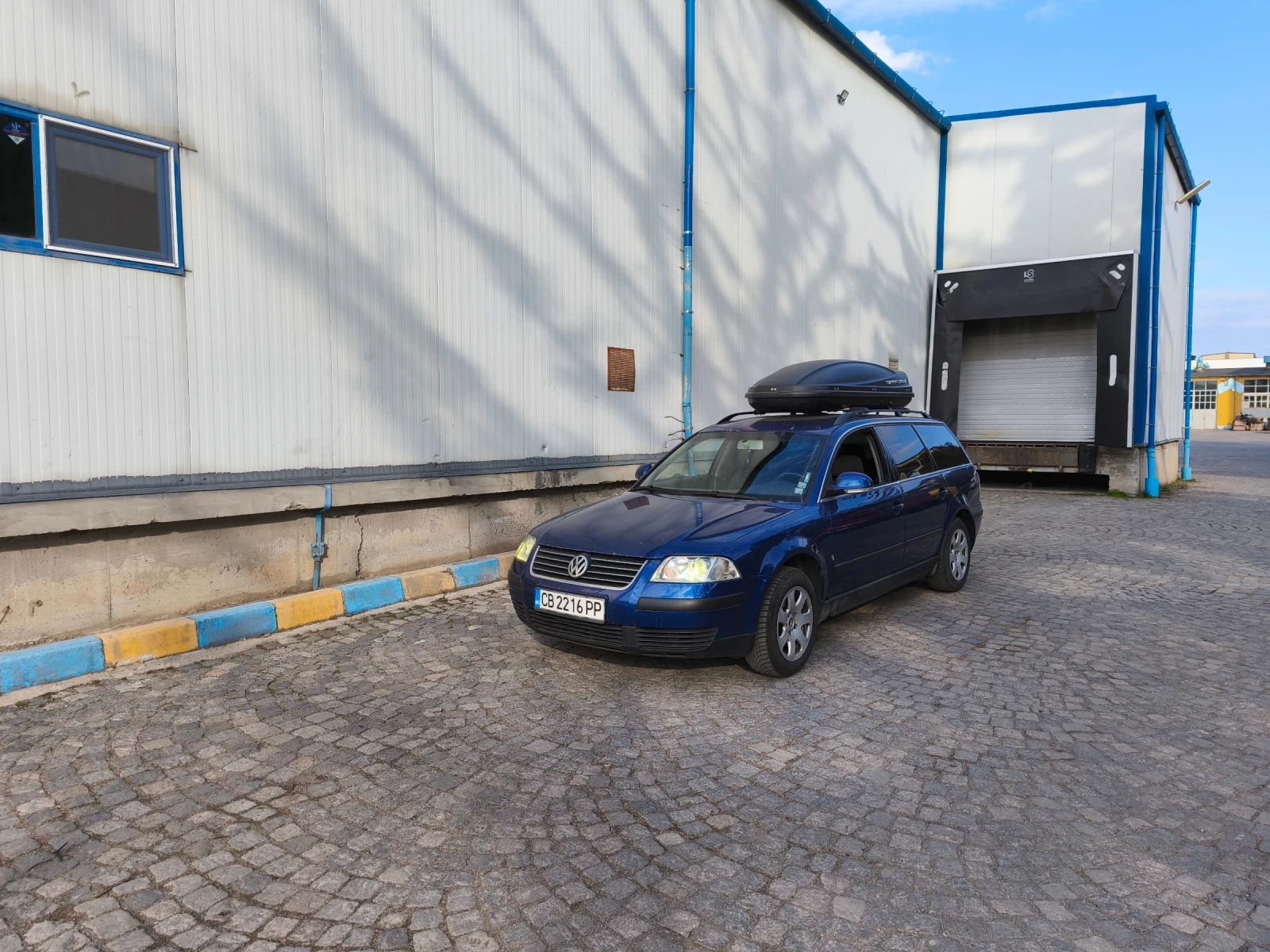 VW Passat 1.8Т ГАЗ, снимка 2 - Автомобили и джипове - 53976434