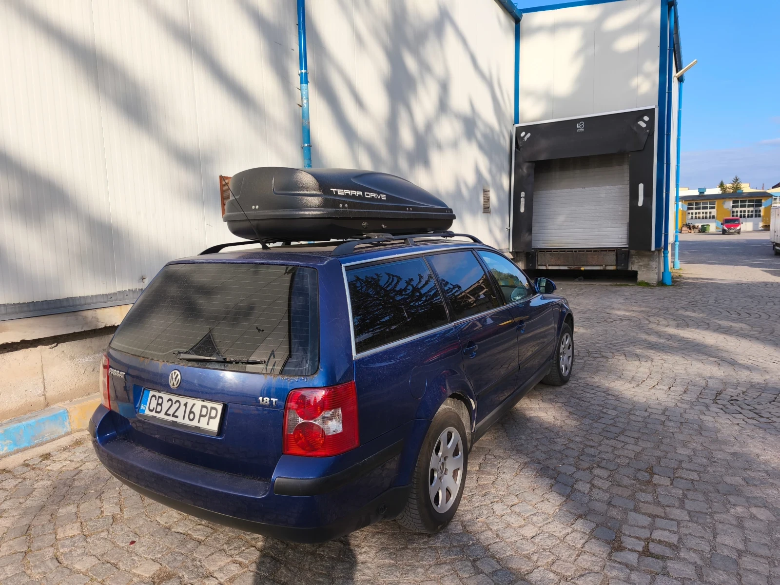 VW Passat 1.8Т ГАЗ, снимка 5 - Автомобили и джипове - 53976434