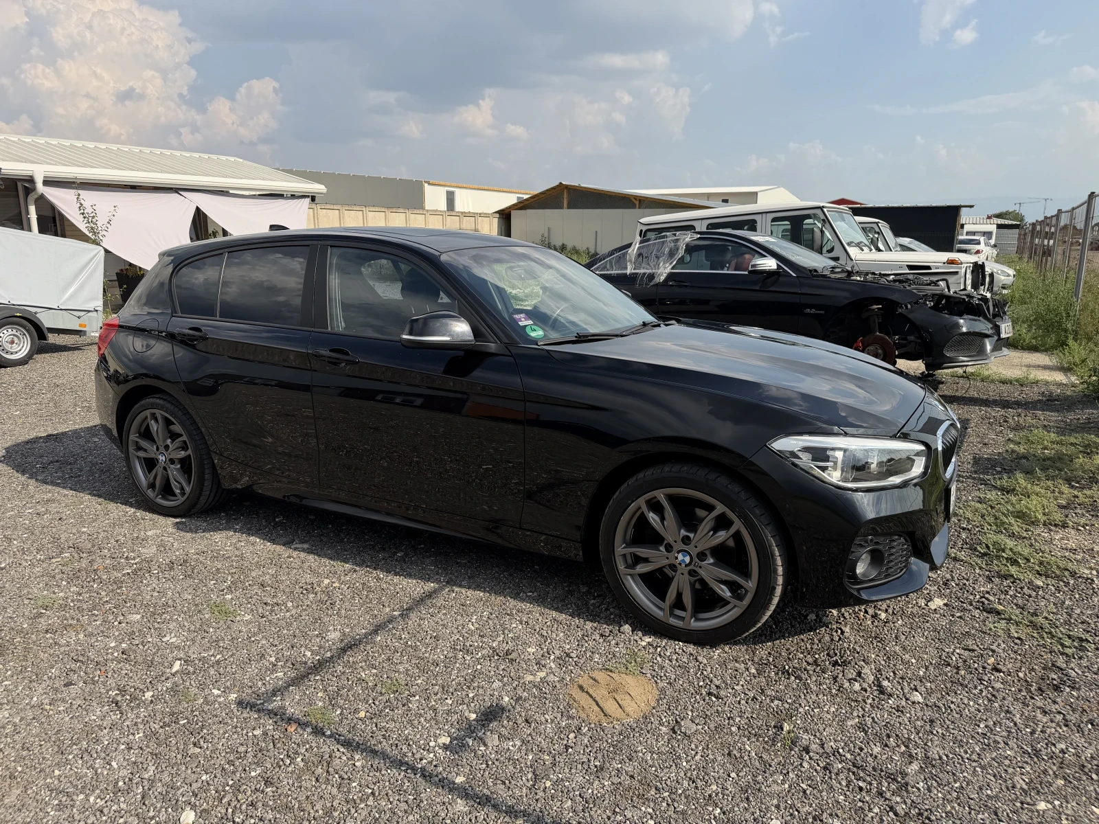 BMW 120 M SPORT B47 MOTORA ADAPTIVE LED