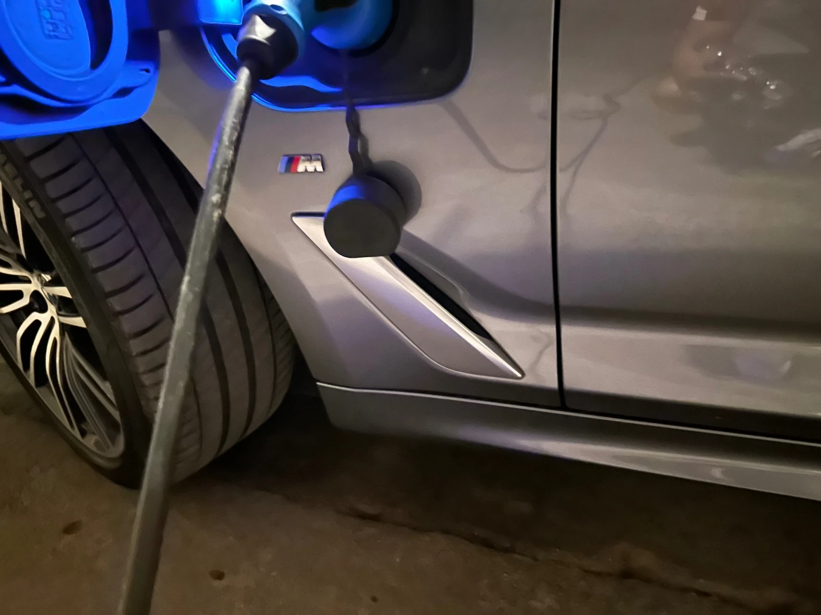 BMW 530E, снимка 7 - Автомобили и джипове - 54151033