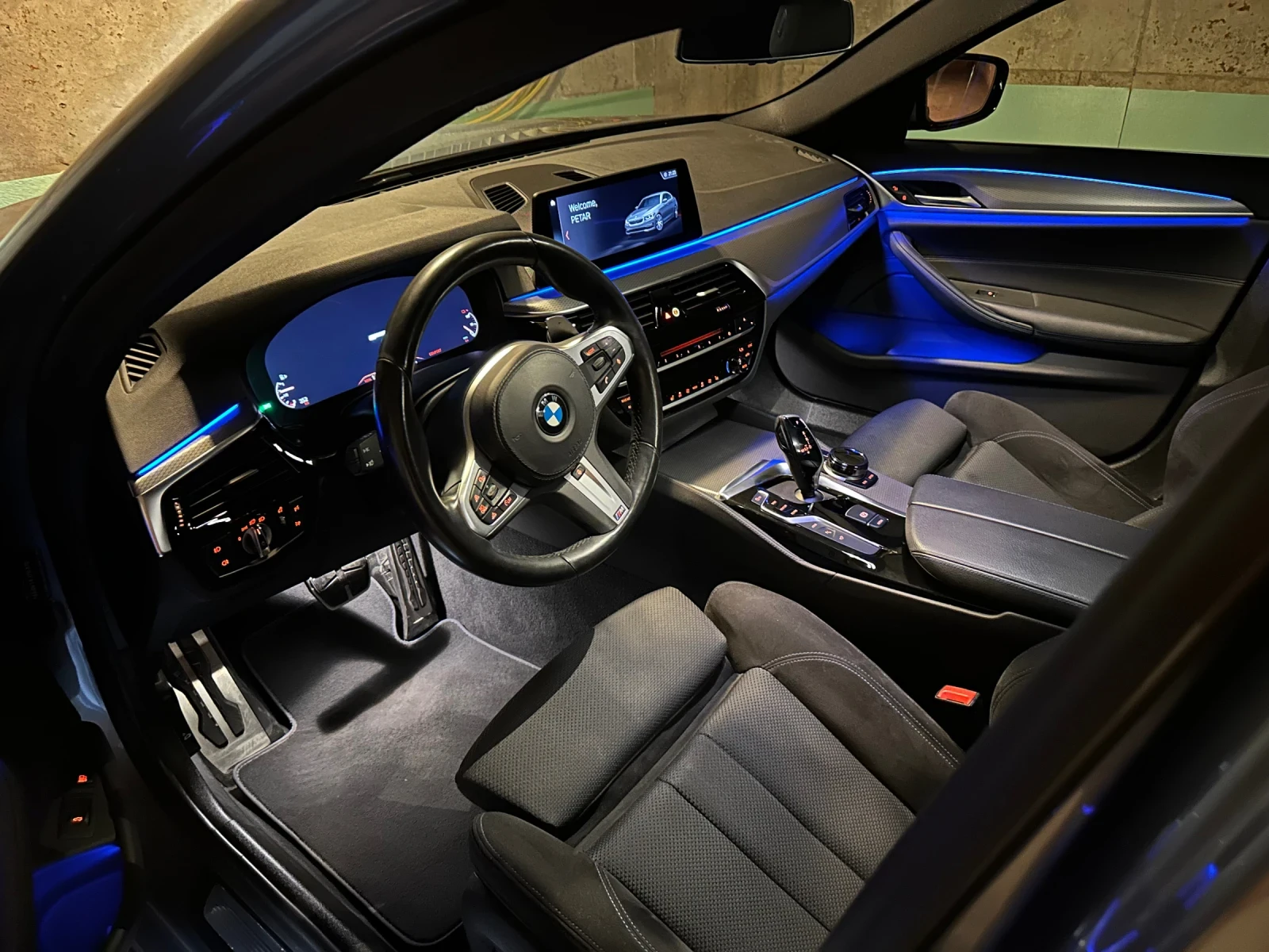 BMW 530E, снимка 3 - Автомобили и джипове - 54151033