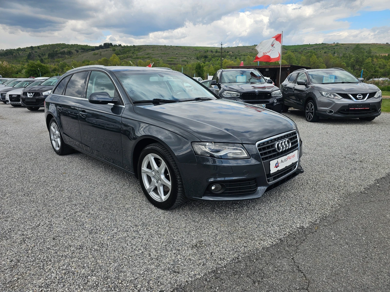 Audi A4 2.0 tdi ABTOMAT , снимка 8 - Автомобили и джипове - 54388964