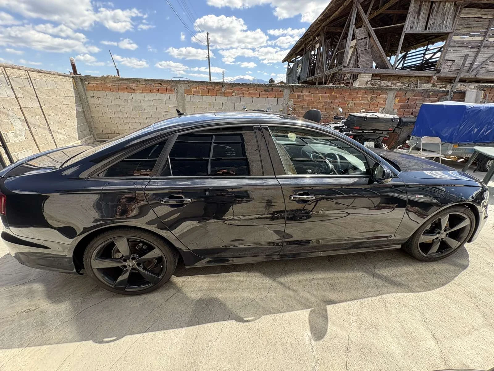 Audi A6 2.0tdi 3x S line Black Edition, снимка 2 - Автомобили и джипове - 54438279