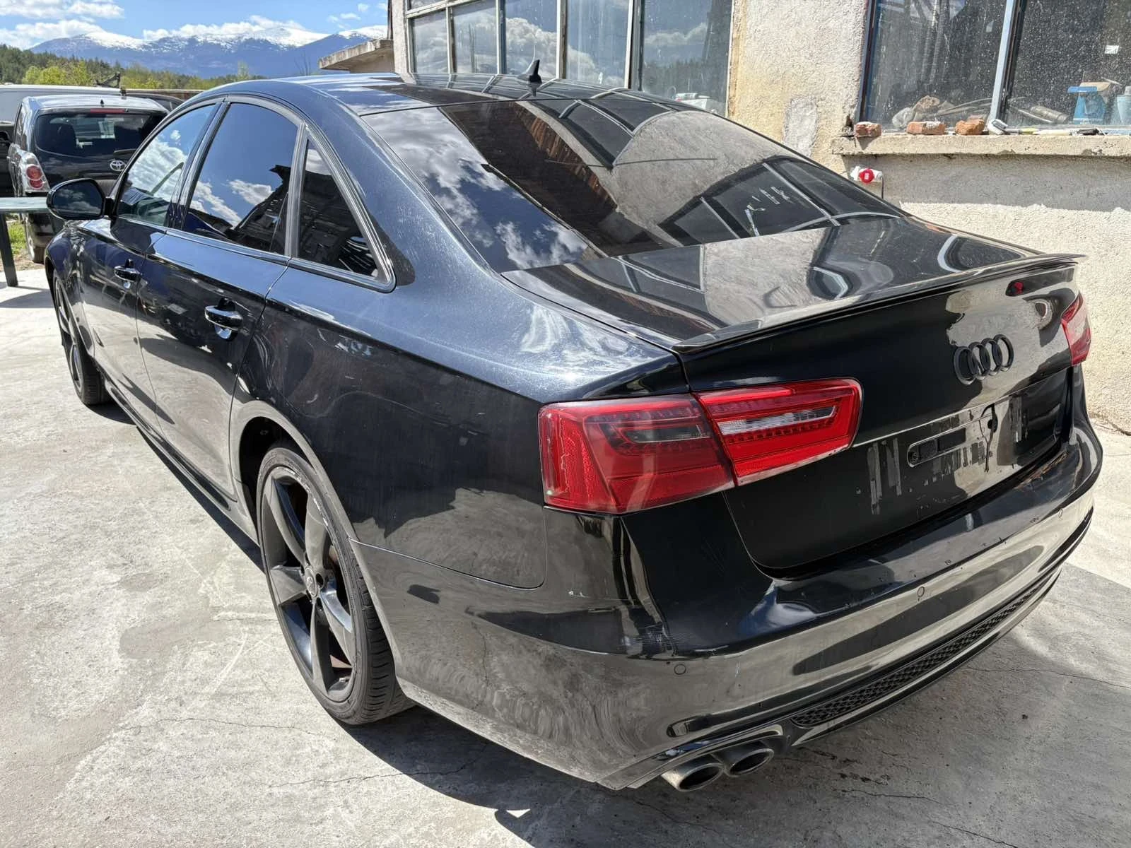 Audi A6 2.0tdi 3x S line Black Edition, снимка 11 - Автомобили и джипове - 54438279
