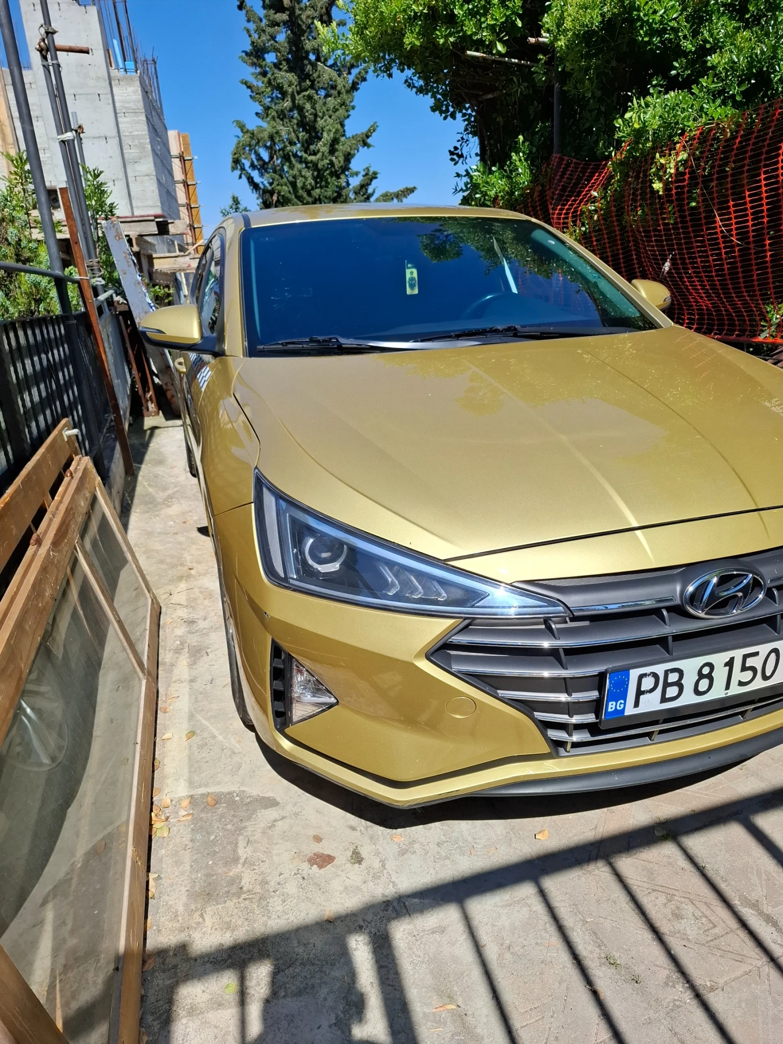 Hyundai Elantra, снимка 3 - Автомобили и джипове - 54438495