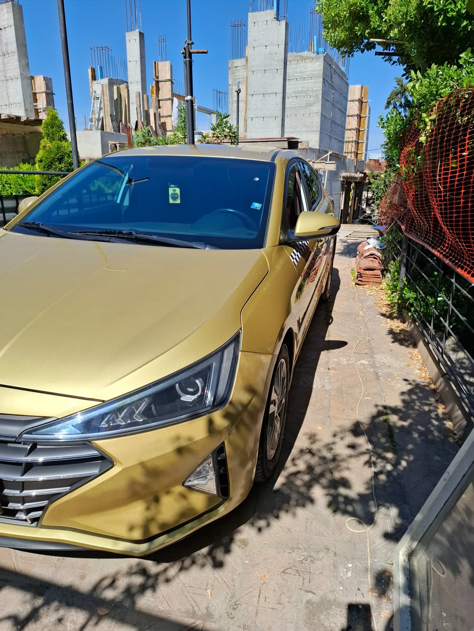 Hyundai Elantra, снимка 2 - Автомобили и джипове - 54438495