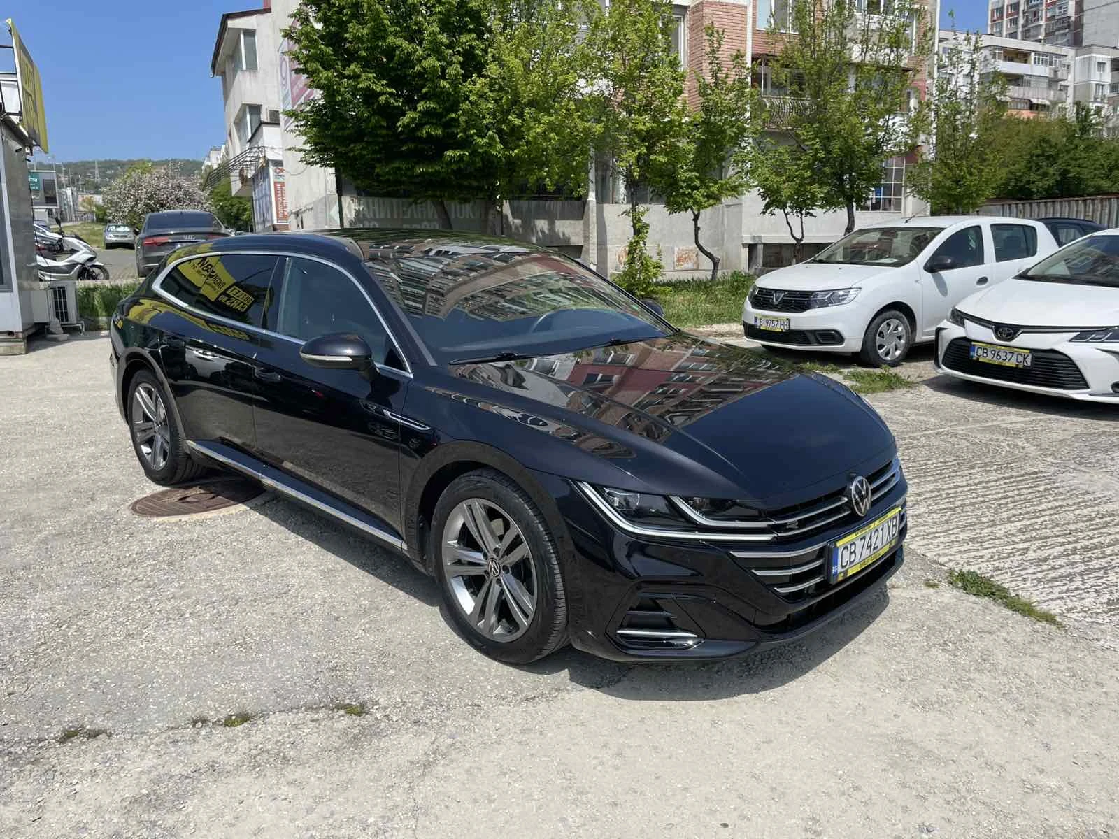 VW Arteon R-LINE, снимка 2 - Автомобили и джипове - 54515378