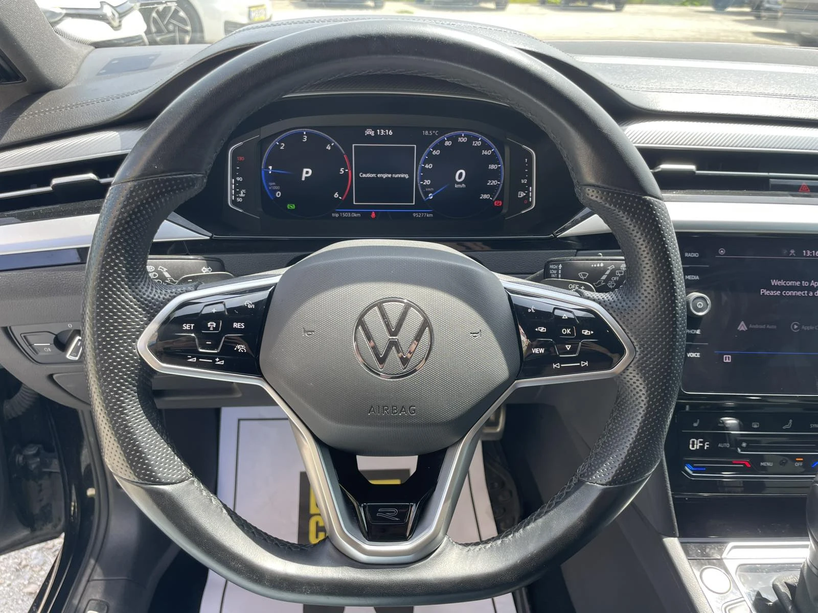 VW Arteon R-LINE, снимка 10 - Автомобили и джипове - 54515378