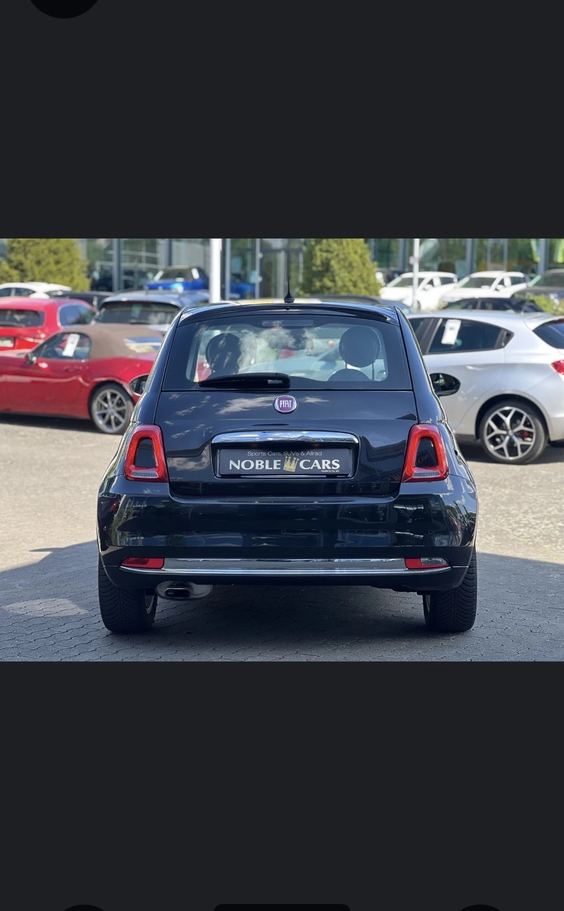 Fiat 500 На части 1.2 Бензин 2019г, снимка 9 - Автомобили и джипове - 54575924