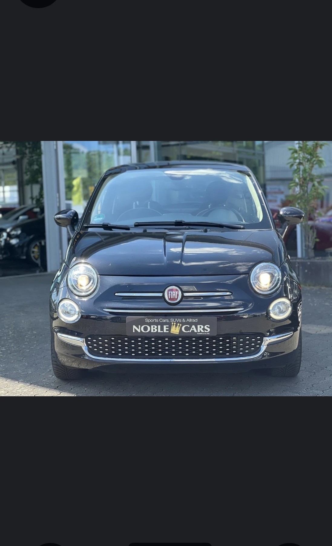 Fiat 500 На части 1.2 Бензин 2019г, снимка 3 - Автомобили и джипове - 54575924