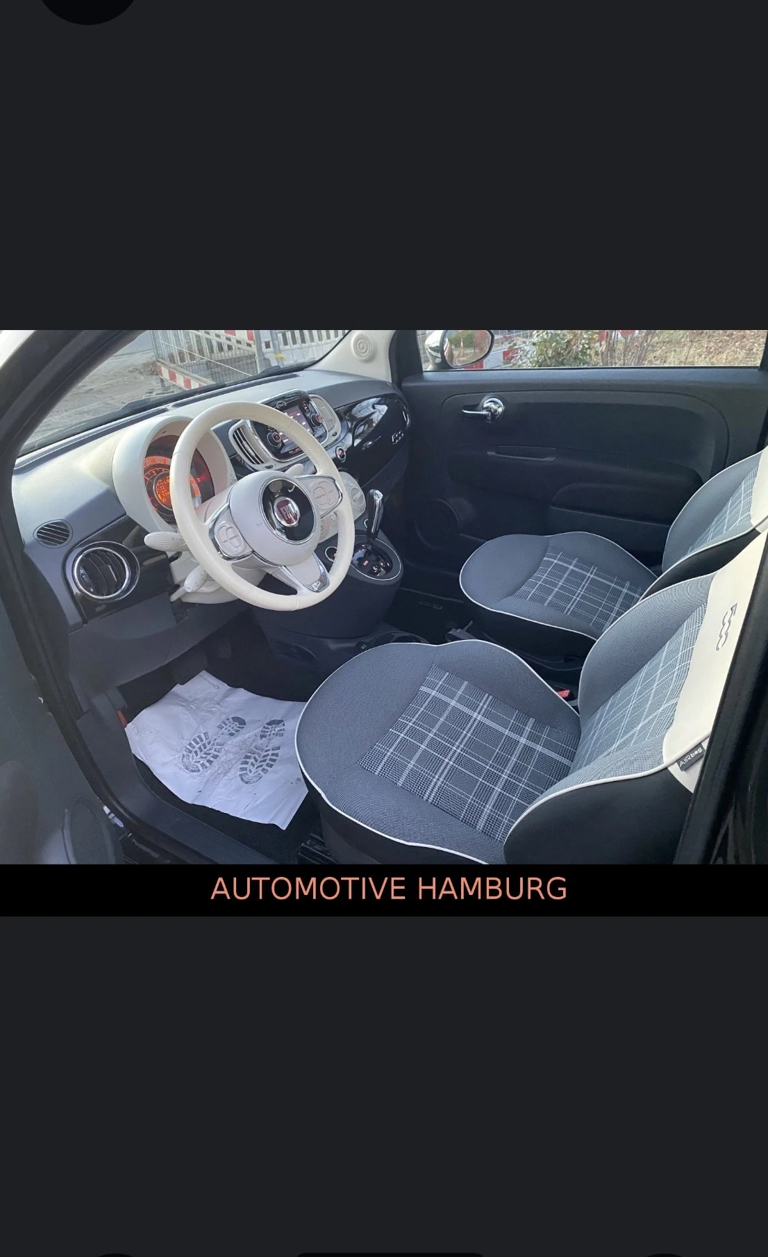 Fiat 500 На части 1.2 Бензин 2019г, снимка 10 - Автомобили и джипове - 54575924