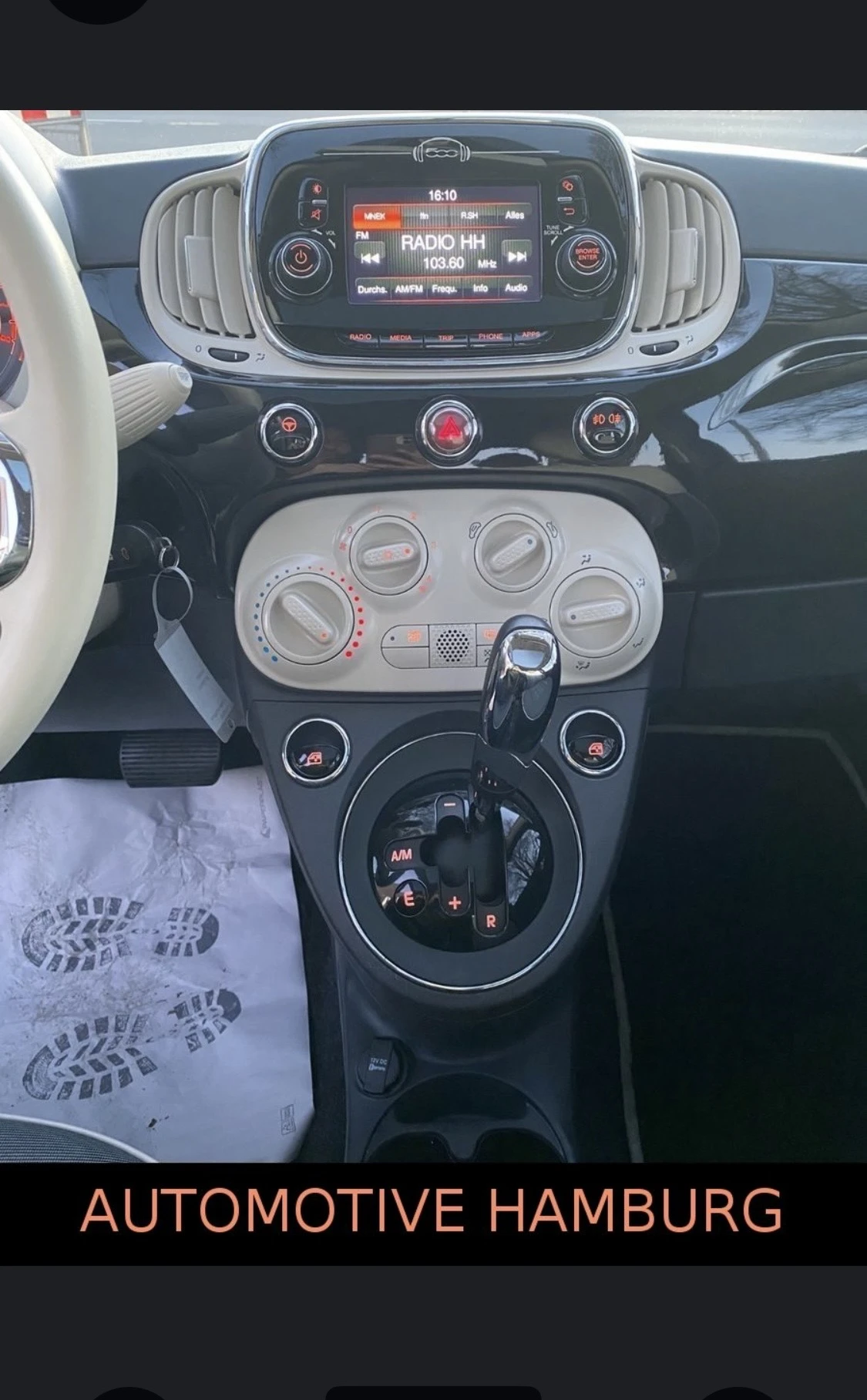 Fiat 500 На части 1.2 Бензин 2019г, снимка 17 - Автомобили и джипове - 54575924