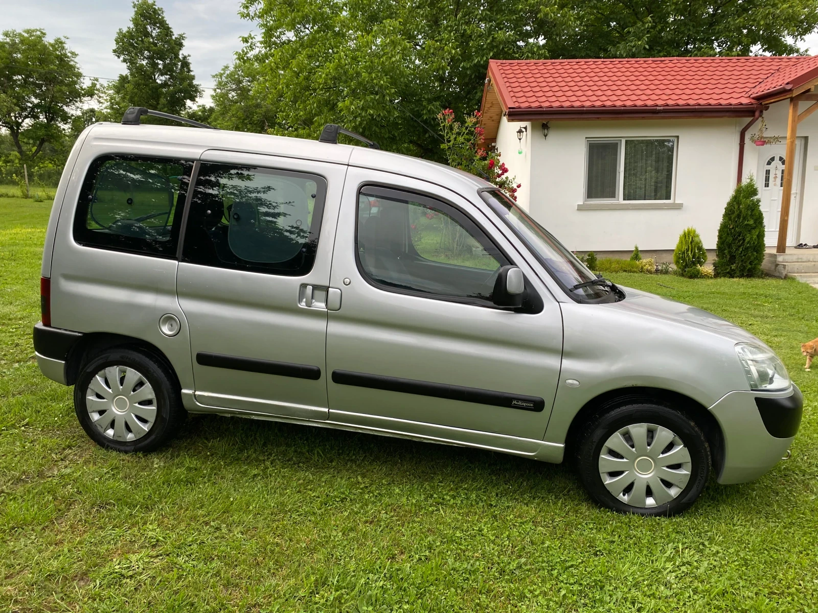 Citroen Berlingo 2.0 HDI 90ps, снимка 4 - Автомобили и джипове - 54855654