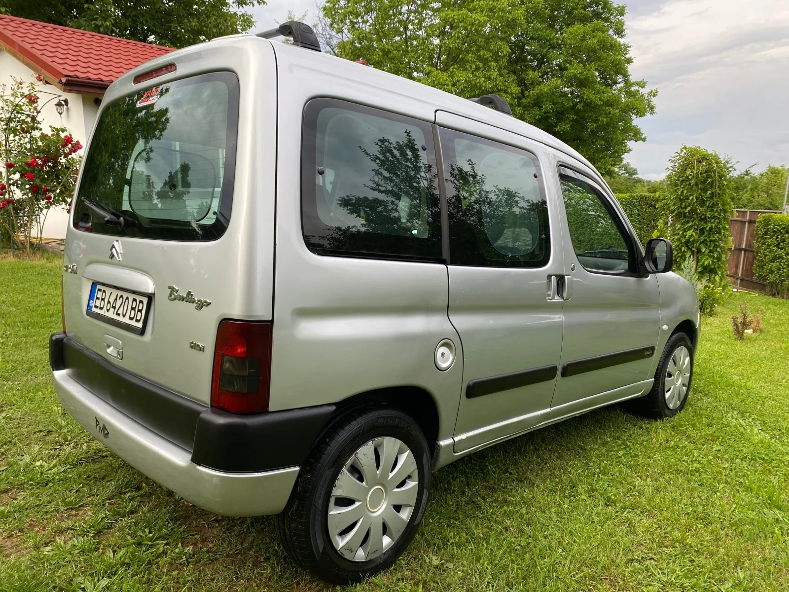 Citroen Berlingo 2.0 HDI 90ps, снимка 5 - Автомобили и джипове - 54855654