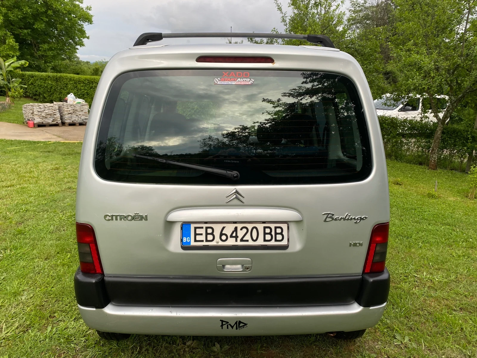 Citroen Berlingo 2.0 HDI 90ps, снимка 6 - Автомобили и джипове - 54855654