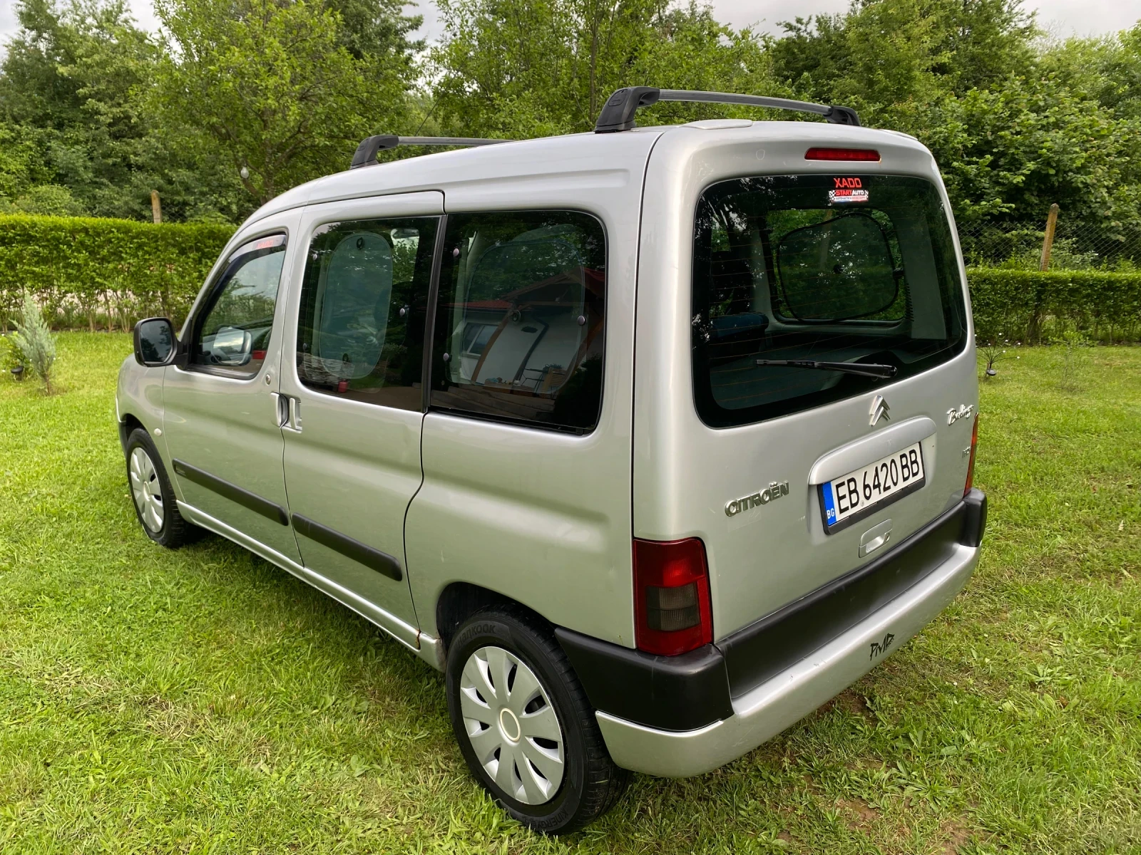 Citroen Berlingo 2.0 HDI 90ps, снимка 7 - Автомобили и джипове - 54855654
