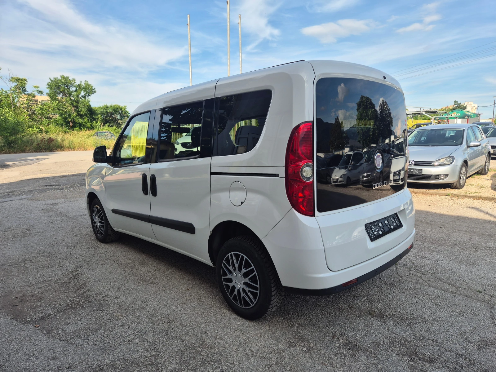 Fiat Doblo 1.6JTD 105КС ITALY TOP, снимка 7 - Автомобили и джипове - 54857676