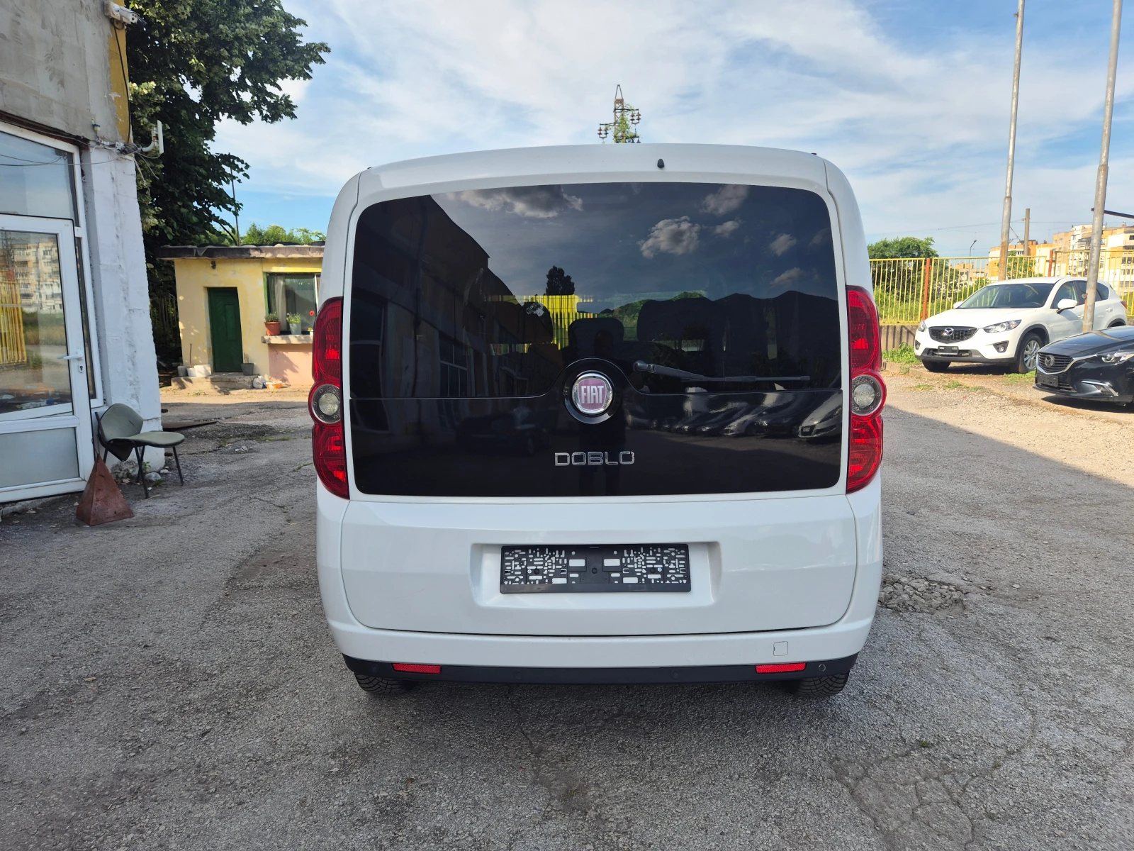 Fiat Doblo 1.6JTD 105КС ITALY TOP, снимка 6 - Автомобили и джипове - 54857676