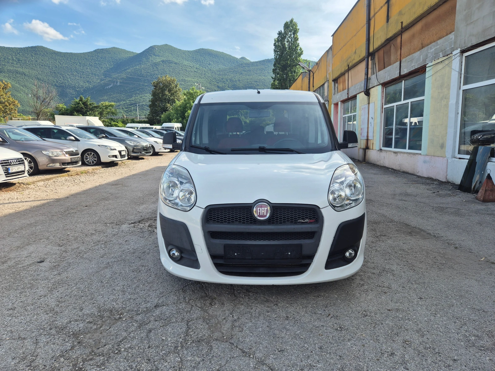 Fiat Doblo 1.6JTD 105КС ITALY TOP, снимка 2 - Автомобили и джипове - 54857676