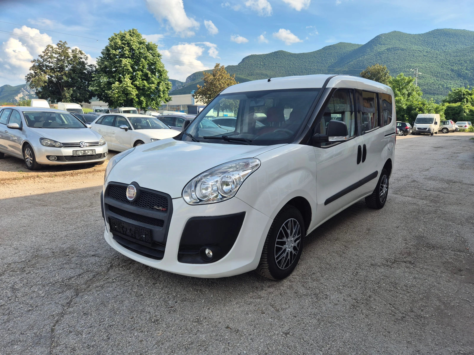 Fiat Doblo 1.6JTD 105КС ITALY TOP