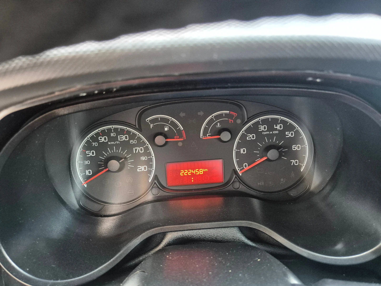 Fiat Doblo 1.6JTD 105КС ITALY TOP, снимка 17 - Автомобили и джипове - 54857676