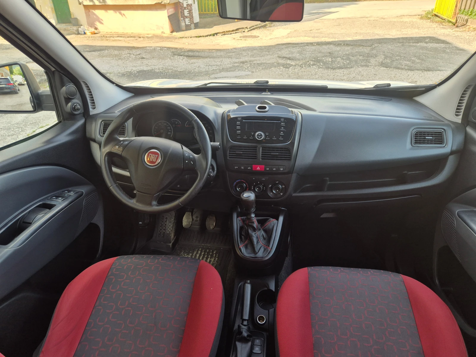 Fiat Doblo 1.6JTD 105КС ITALY TOP, снимка 11 - Автомобили и джипове - 54857676