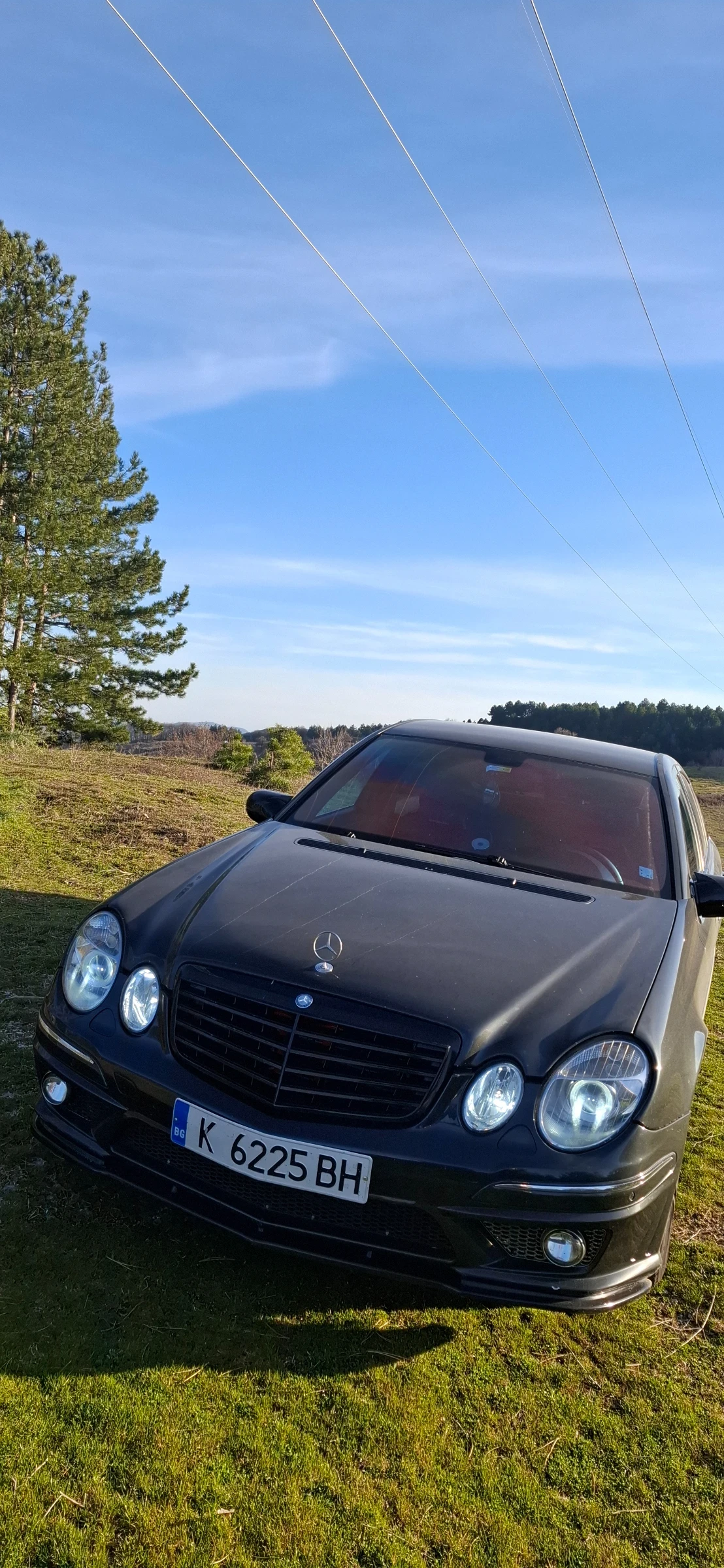 Mercedes-Benz E 320, снимка 9 - Автомобили и джипове - 54918892