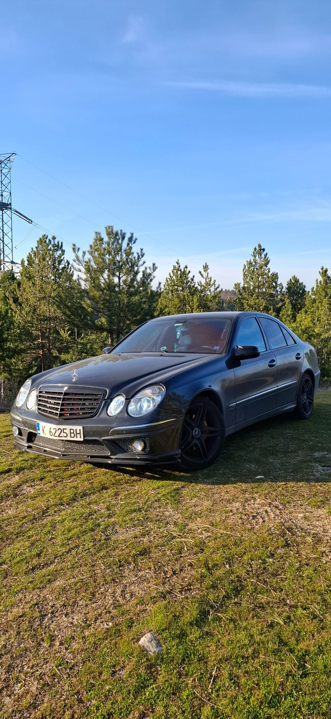 Mercedes-Benz E 320, снимка 8 - Автомобили и джипове - 54918892
