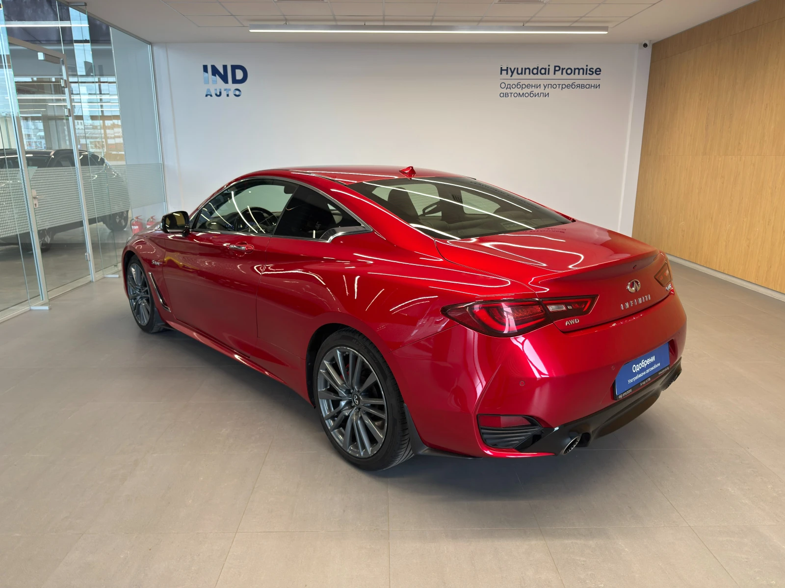 Infiniti Q60 S, снимка 3 - Автомобили и джипове - 55024171