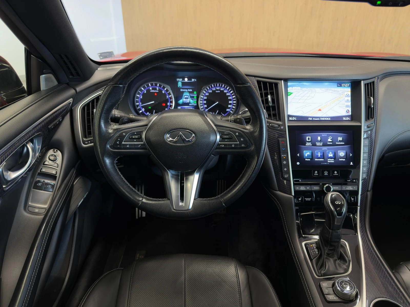 Infiniti Q60 S, снимка 11 - Автомобили и джипове - 55024171