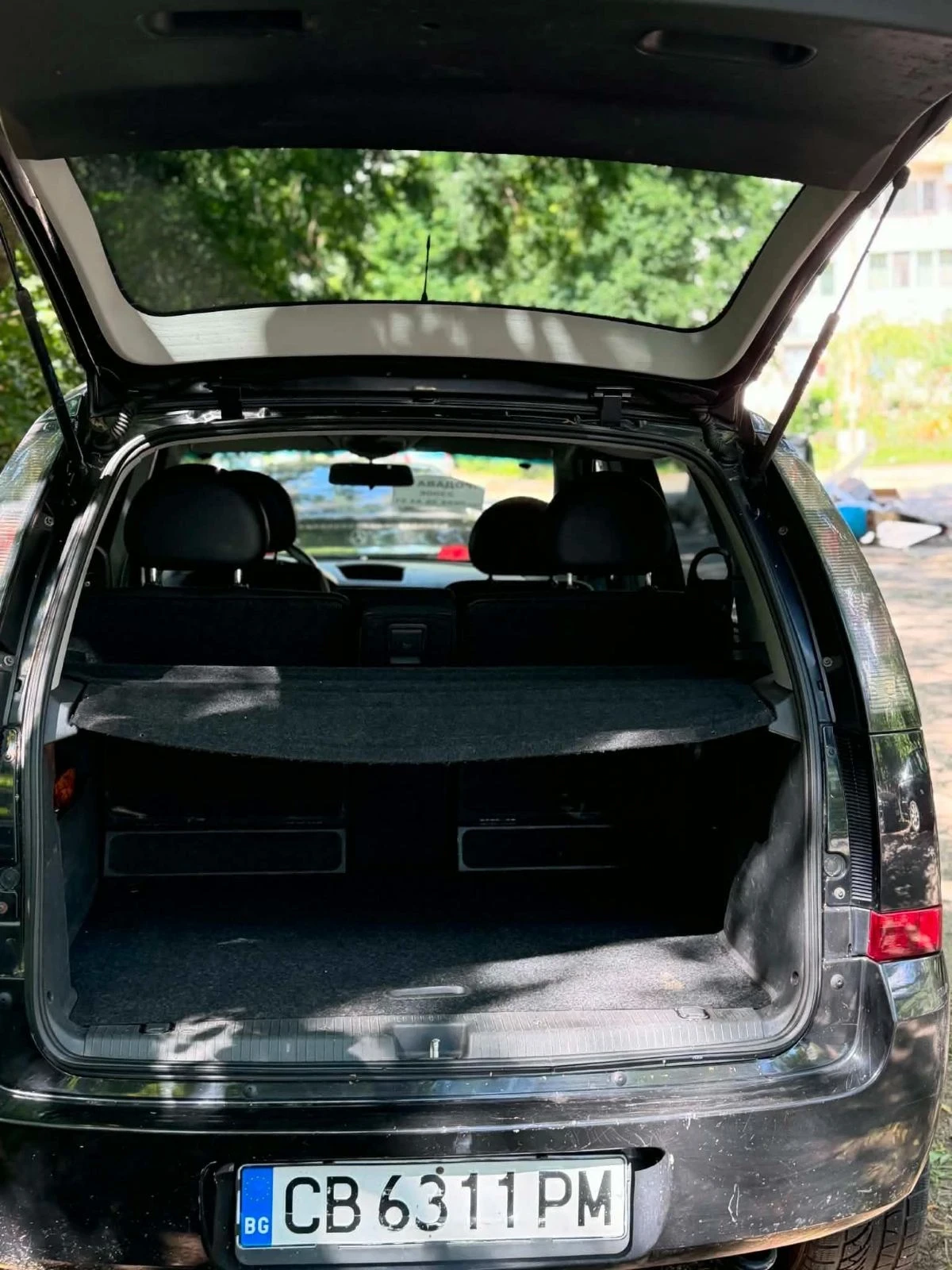 Opel Meriva 1.6 , снимка 5 - Автомобили и джипове - 55266038