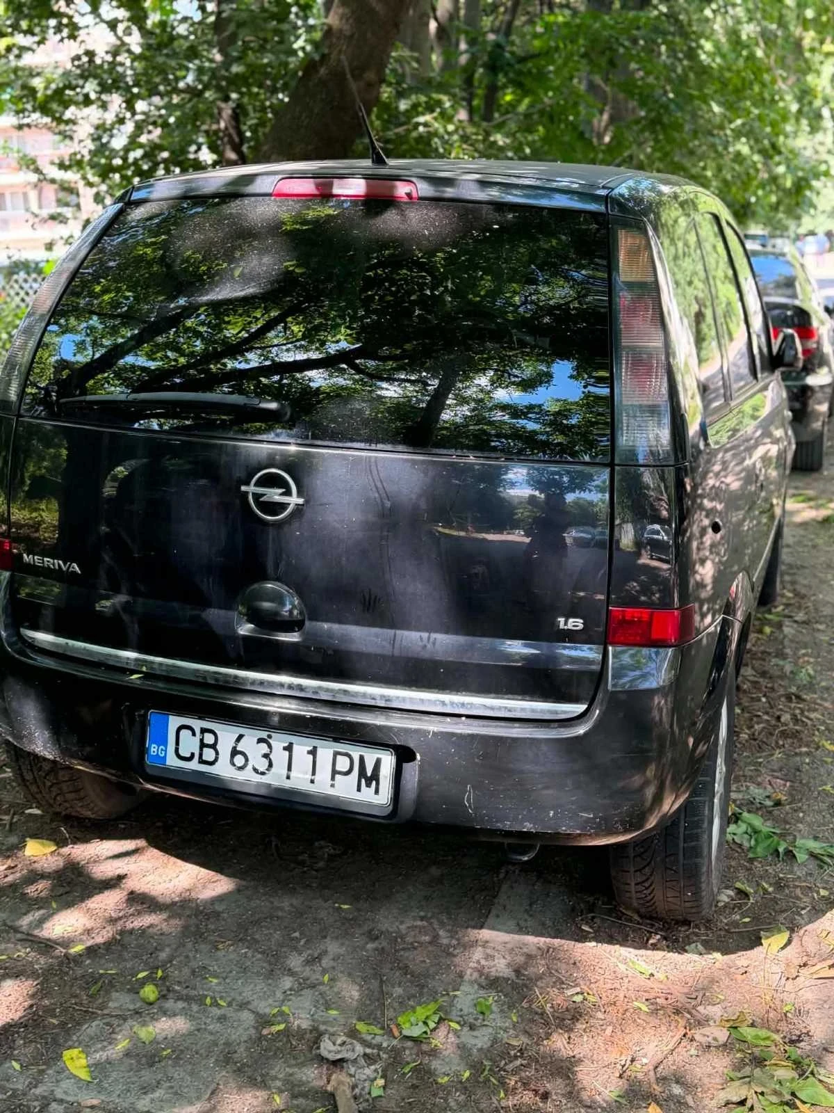Opel Meriva 1.6 , снимка 3 - Автомобили и джипове - 55266038