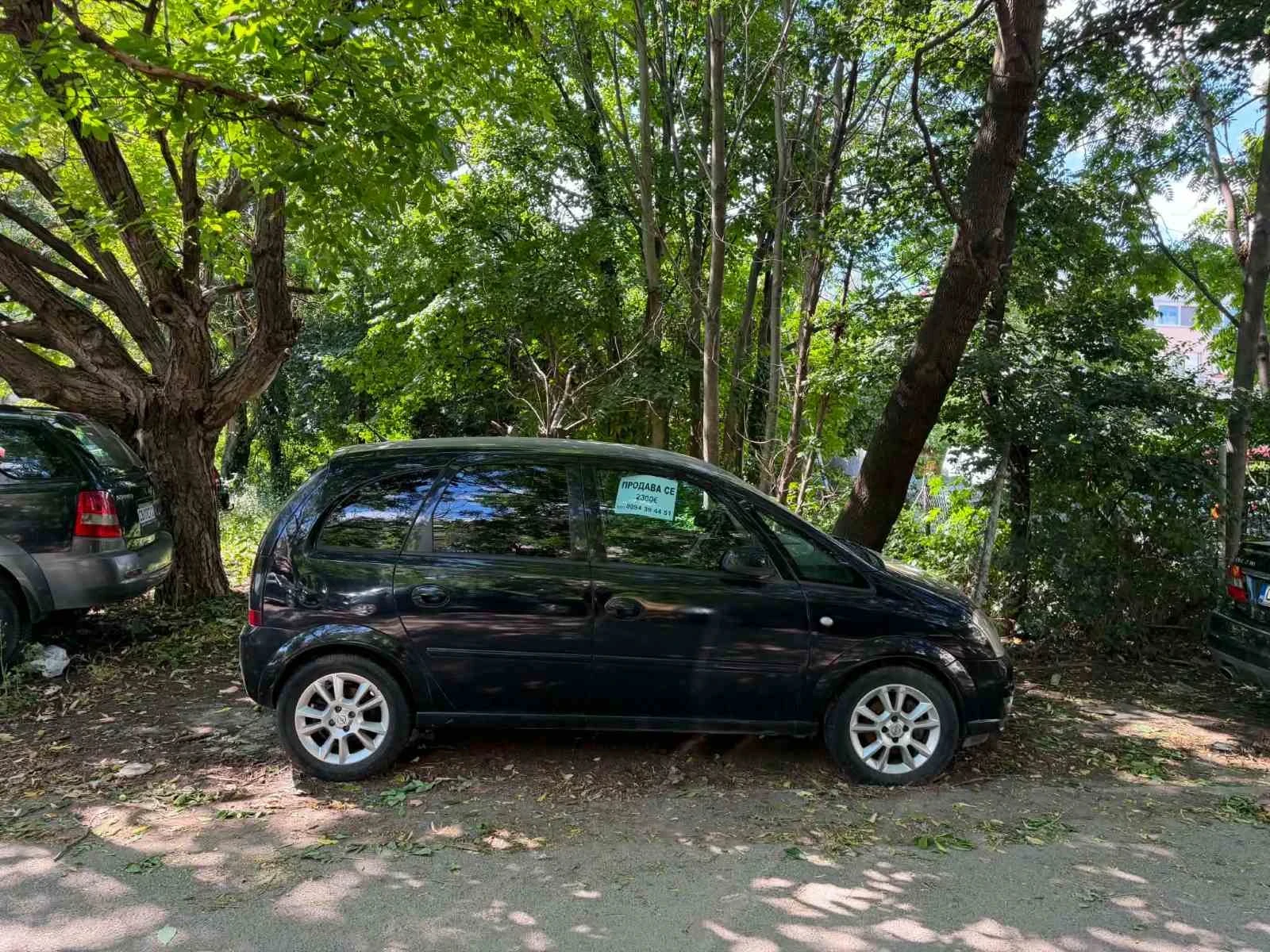 Opel Meriva 1.6 , снимка 12 - Автомобили и джипове - 55266038