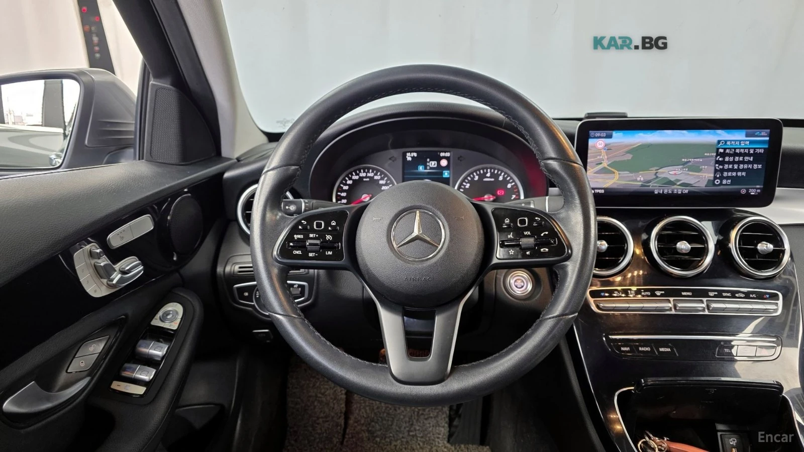 Mercedes-Benz C 200 КОЖА* НАВИ* КАМЕРА, снимка 11 - Автомобили и джипове - 55286184