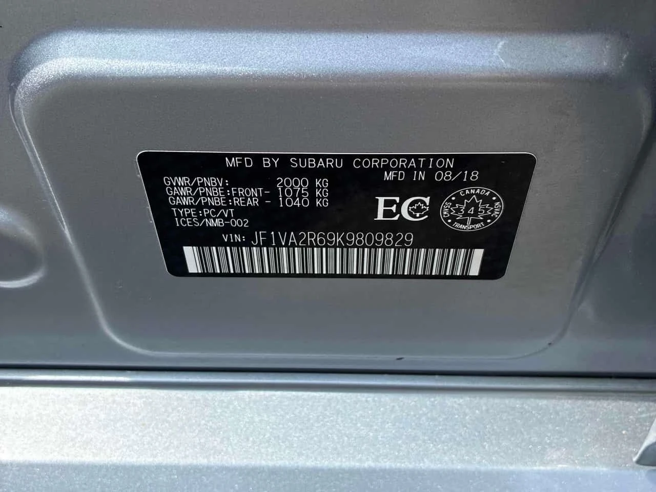 Subaru WRX  STI / CAMERA / CARFAX / АВТОКРЕДИТ, снимка 12 - Автомобили и джипове - 55595000