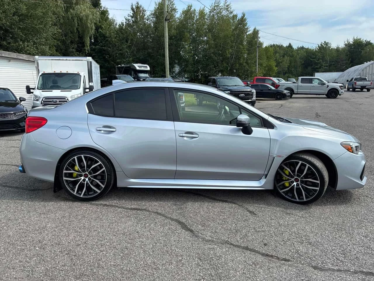Subaru WRX  STI / CAMERA / CARFAX / АВТОКРЕДИТ, снимка 3 - Автомобили и джипове - 55595000