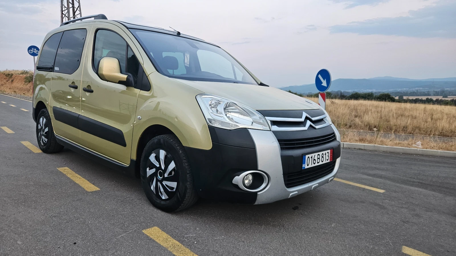 Citroen Berlingo 1.6HDI