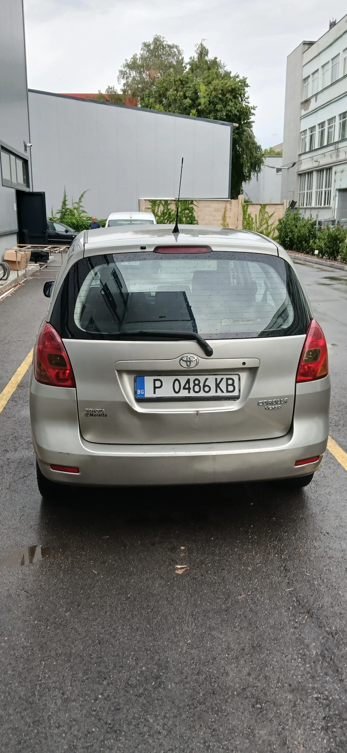 Toyota Verso, снимка 3 - Автомобили и джипове - 55808525