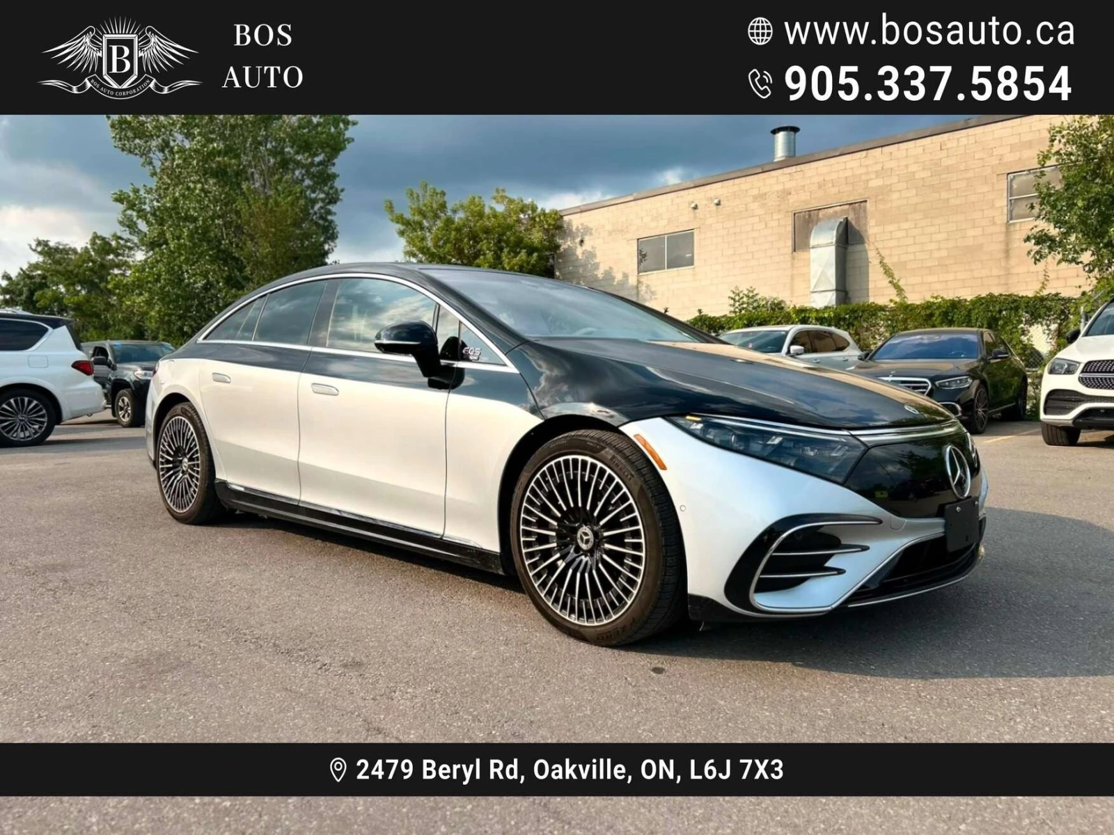 Mercedes-Benz EQS * 580 4MATIC Sedan * CARFAX * БЕЗ ПЪРВОНАЧАЛНА ВНО, снимка 6 - Автомобили и джипове - 56066467