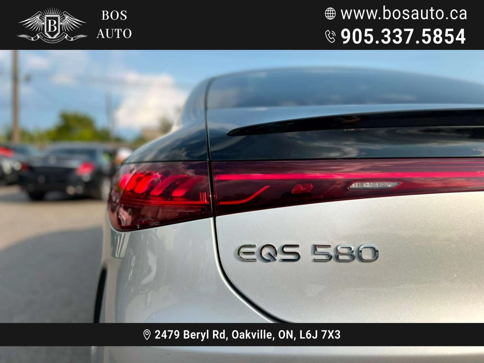 Mercedes-Benz EQS * 580 4MATIC Sedan * CARFAX * БЕЗ ПЪРВОНАЧАЛНА ВНО, снимка 11 - Автомобили и джипове - 56066467