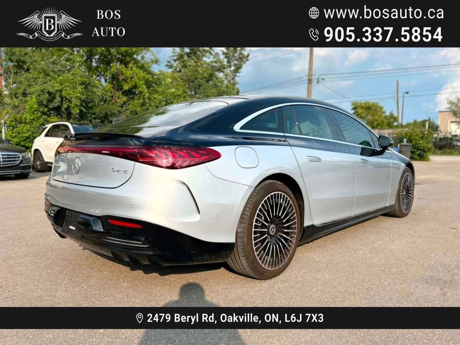 Mercedes-Benz EQS * 580 4MATIC Sedan * CARFAX * БЕЗ ПЪРВОНАЧАЛНА ВНО, снимка 5 - Автомобили и джипове - 56066467
