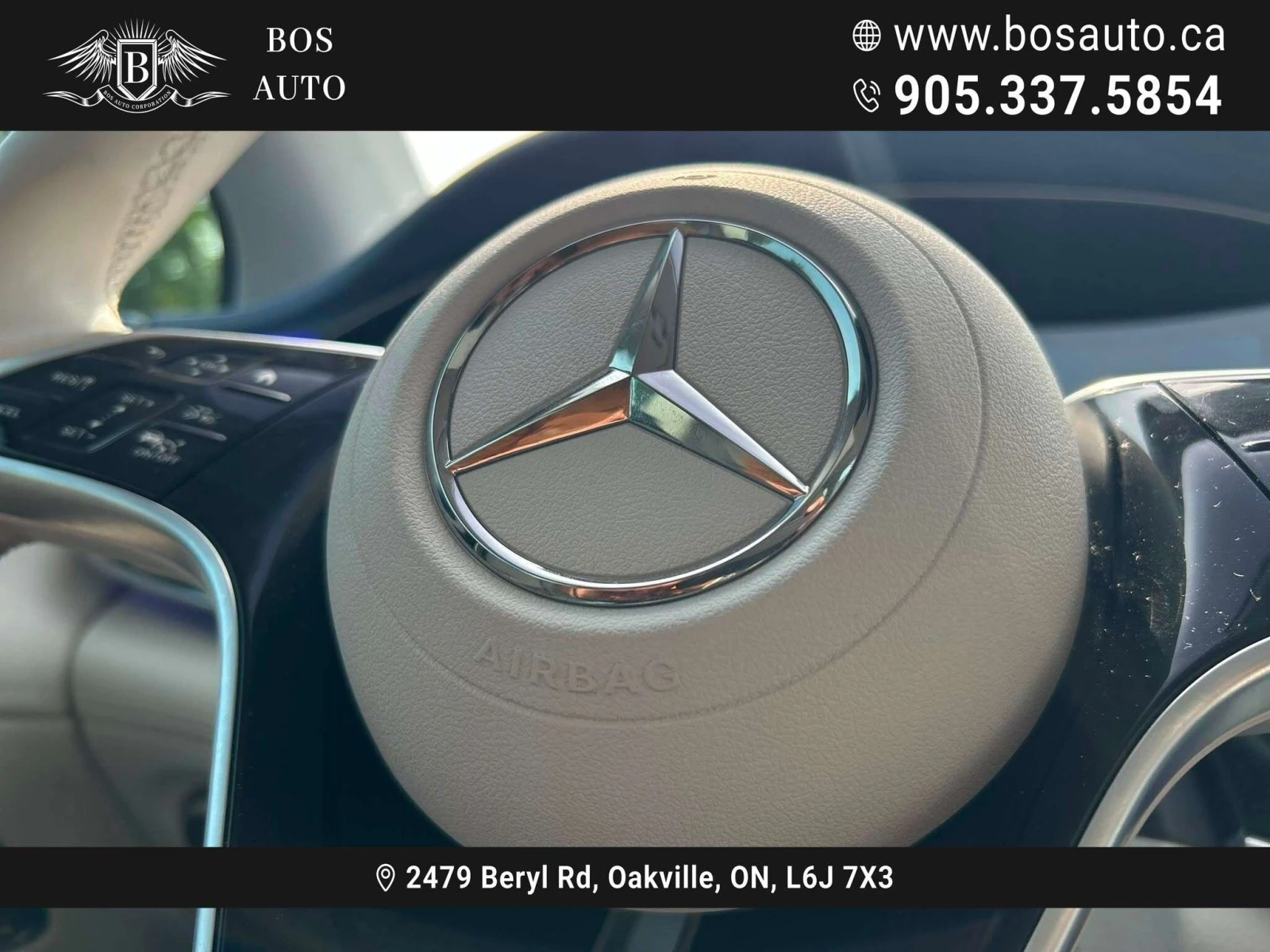 Mercedes-Benz EQS * 580 4MATIC Sedan * CARFAX * БЕЗ ПЪРВОНАЧАЛНА ВНО, снимка 10 - Автомобили и джипове - 56066467
