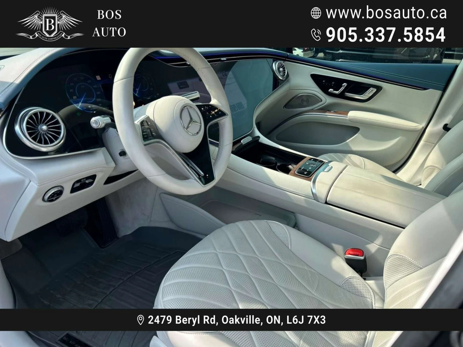Mercedes-Benz EQS * 580 4MATIC Sedan * CARFAX * БЕЗ ПЪРВОНАЧАЛНА ВНО, снимка 15 - Автомобили и джипове - 56066467